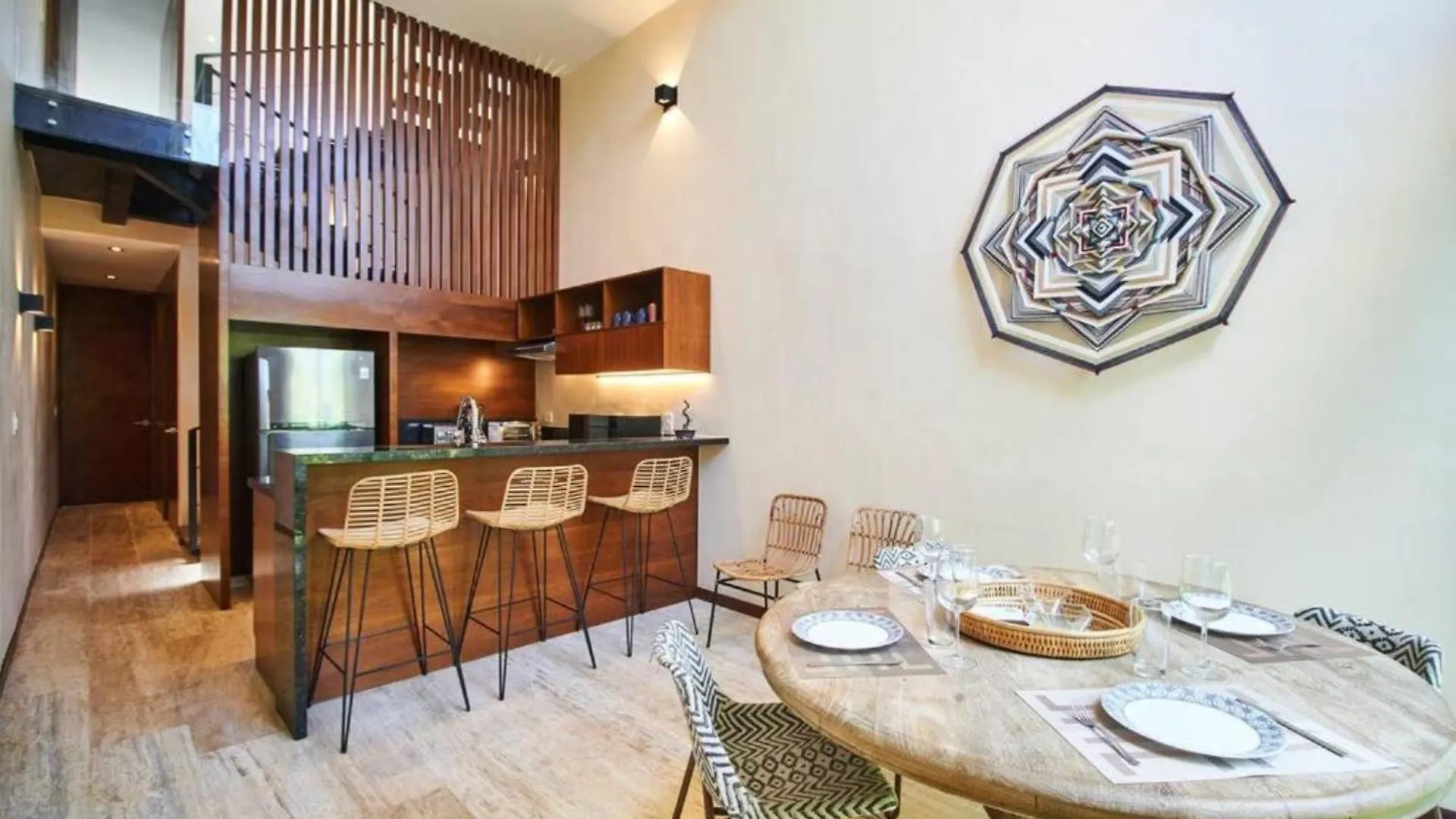 Aldea Zama Oasis: Private Pool Apartment with 24/7 Security Tulum