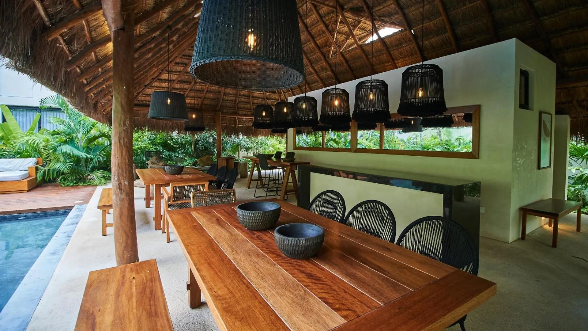 Aldea Zama Oasis: Private Pool Apartment with 24/7 Security Tulum 0*,