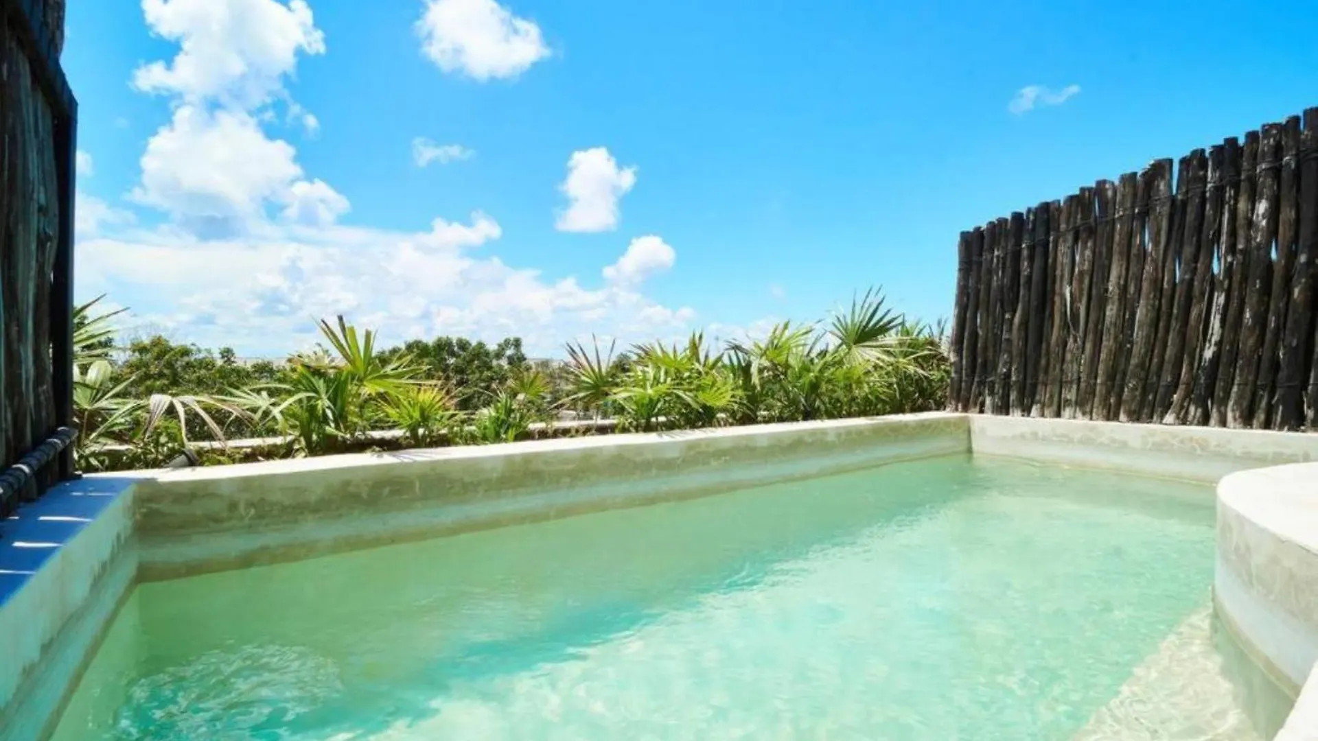 Disfruta De Tulum En Aldea Zama Apartamento Con Piscina Privada Y Seguridad 24 7 דירה