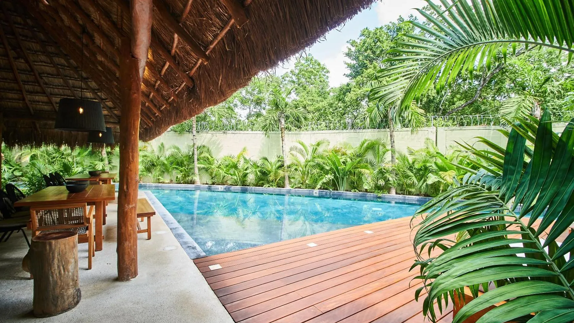 Disfruta De Tulum En Aldea Zama Apartamento Con Piscina Privada Y Seguridad 24 7 דירה