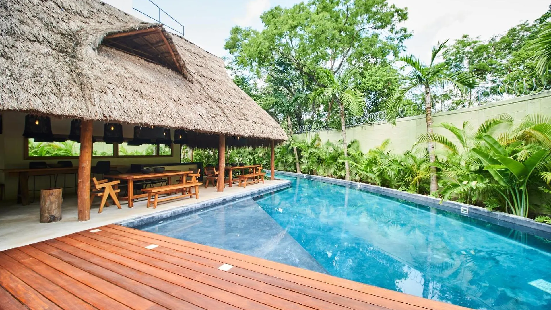 Disfruta De Tulum En Aldea Zama Apartamento Con Piscina Privada Y Seguridad 24 7 דירה