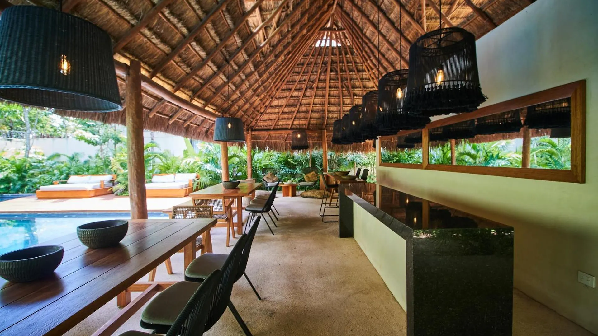 דירה Disfruta De Tulum En Aldea Zama Apartamento Con Piscina Privada Y Seguridad 24 7